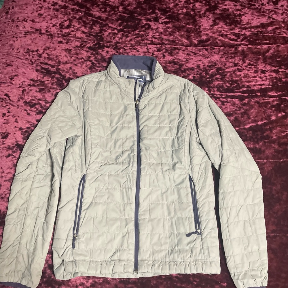 Lauren James Preptec Jacket & Coats Gray Women’s Size M